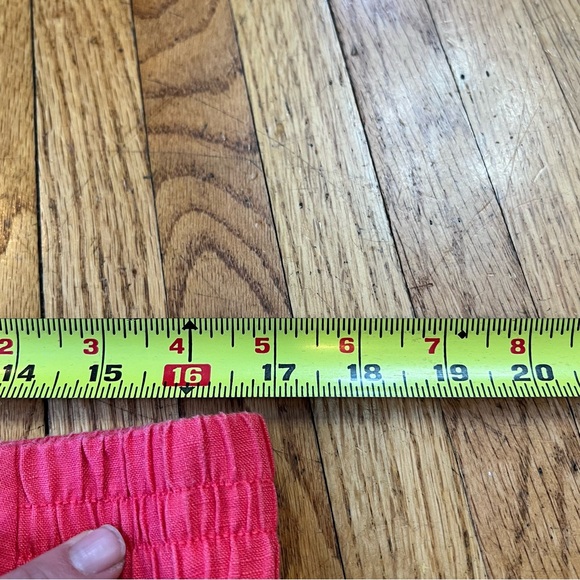 Athleta Linen Wide-Leg Crop Pant - Picture 4 of 11